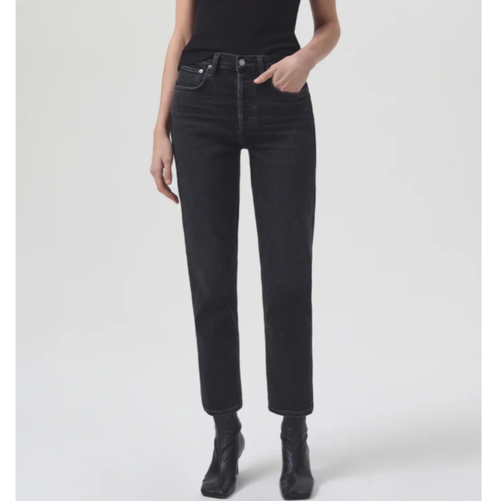 Agolde Riley Crop Jean